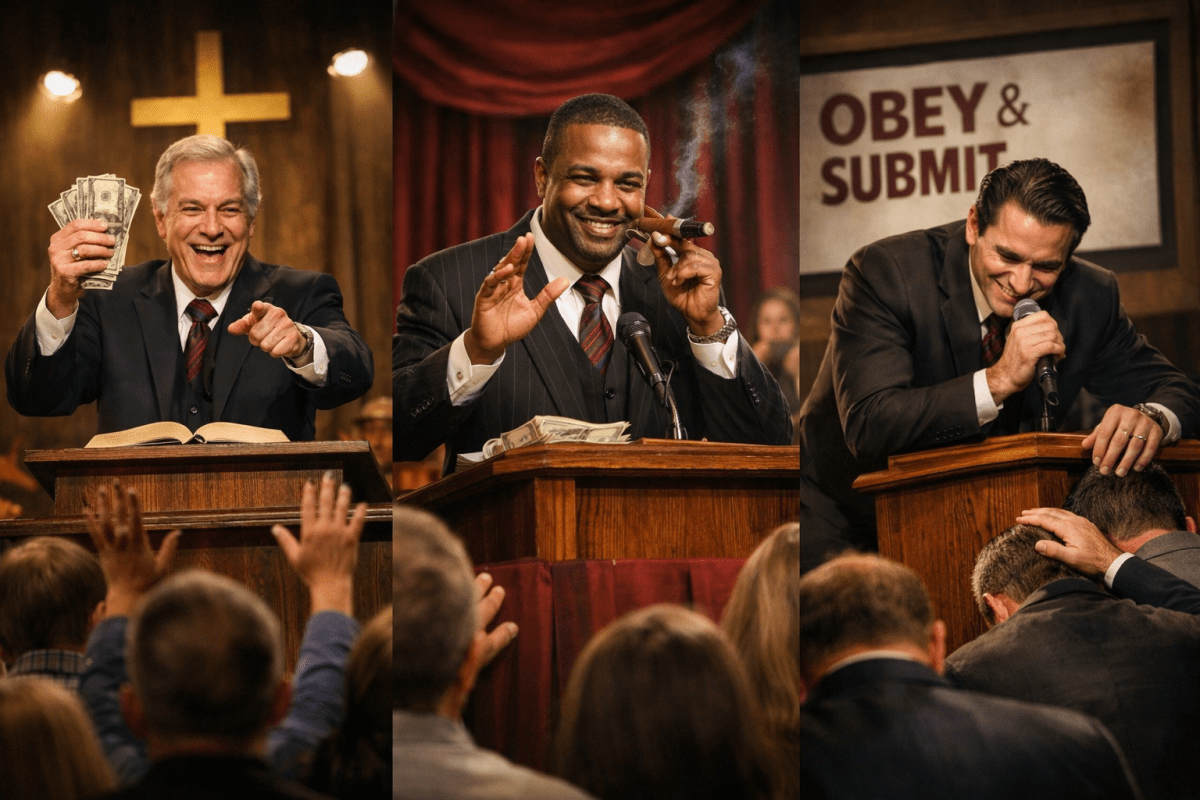 Predators, Pimps and Pedophiles in the&nbsp;Pulpit