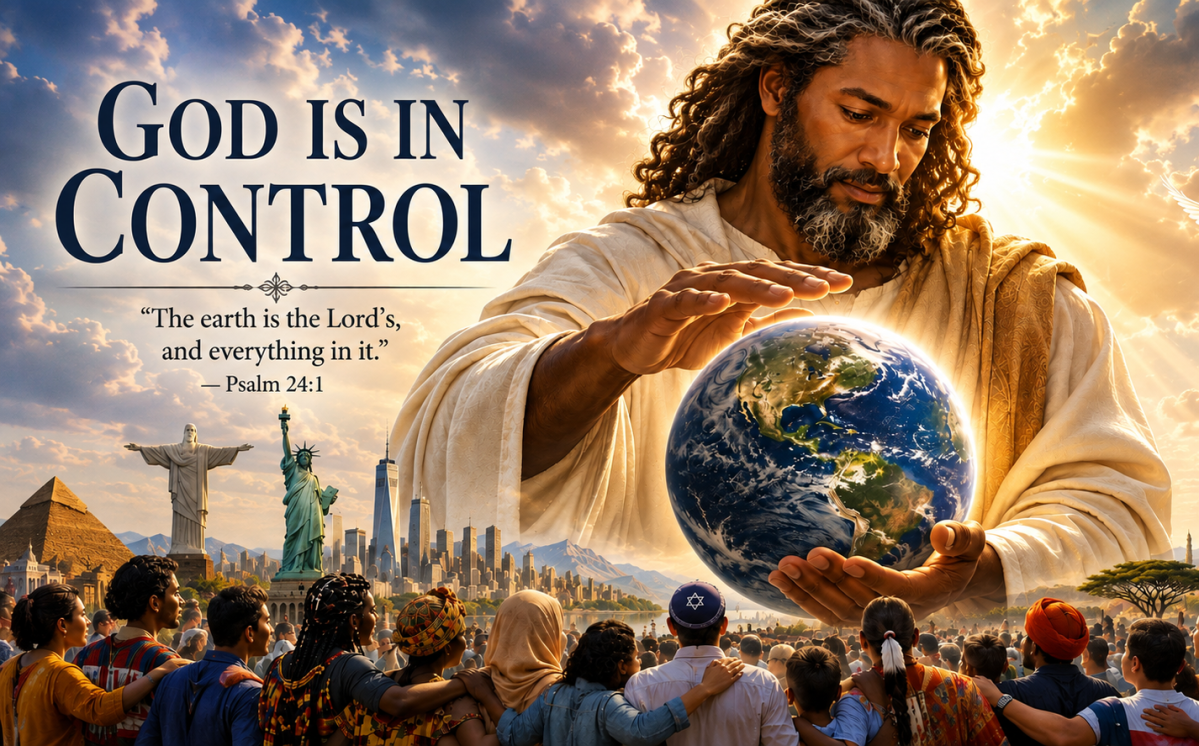 Is God Really in&nbsp;Control?