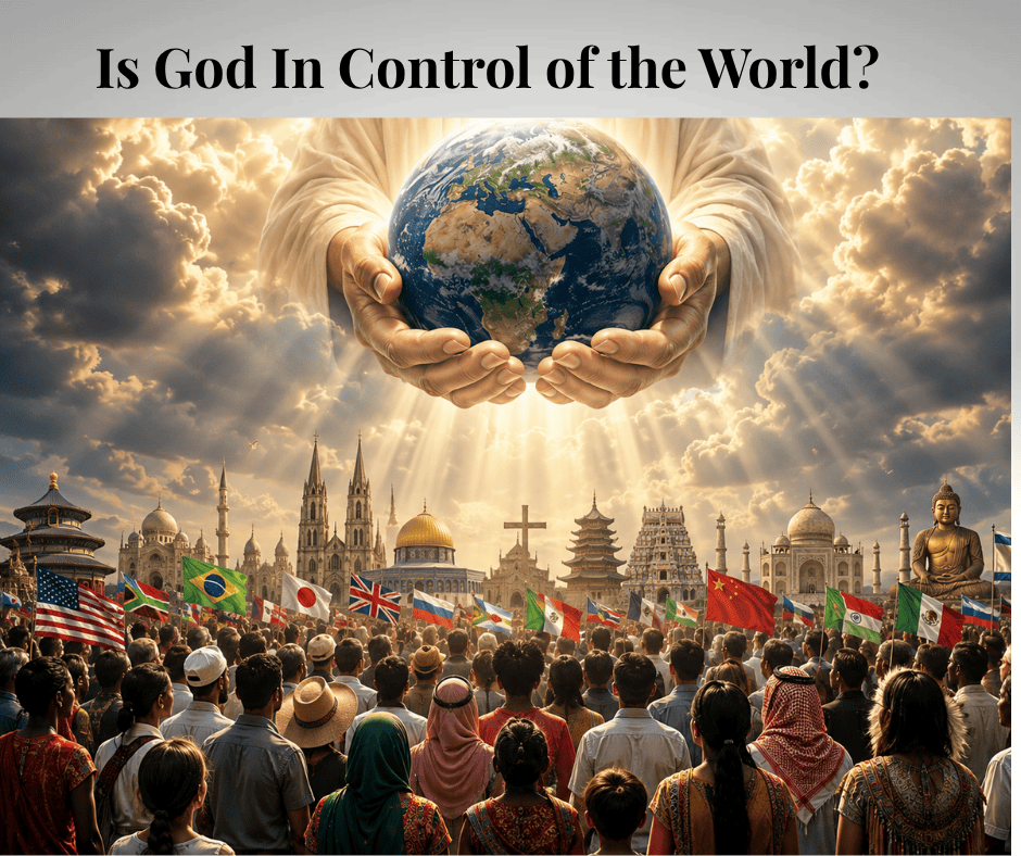 Is God Really in&nbsp;Control?
