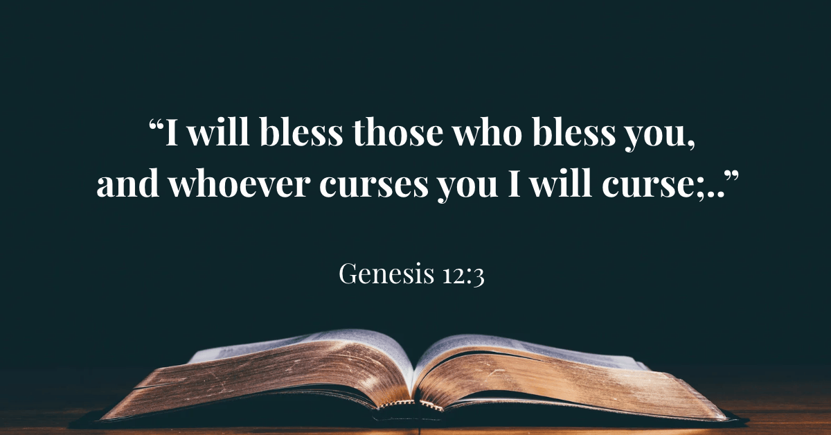Israel, Gaza and Genesis 12:3: Political Agenda or Bible&nbsp;Truth?